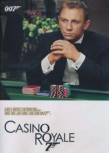 Casino Royale (2006) - DVD film
