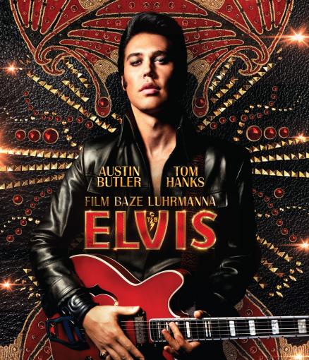 Elvis - Blu-ray film