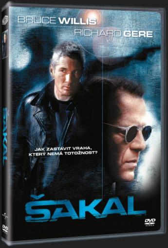 Šakal - DVD film