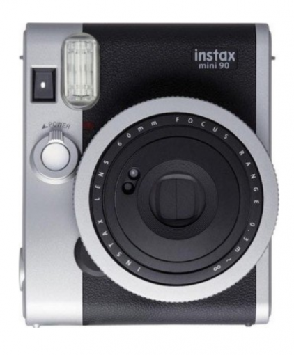 Fujifilm mini 90 Neo classic čierny - Fotoaparát s automatickou tlačou