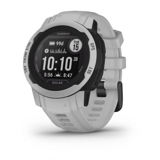 Garmin Instinct 2S Solar, Mist Gray - športové smart hodinky