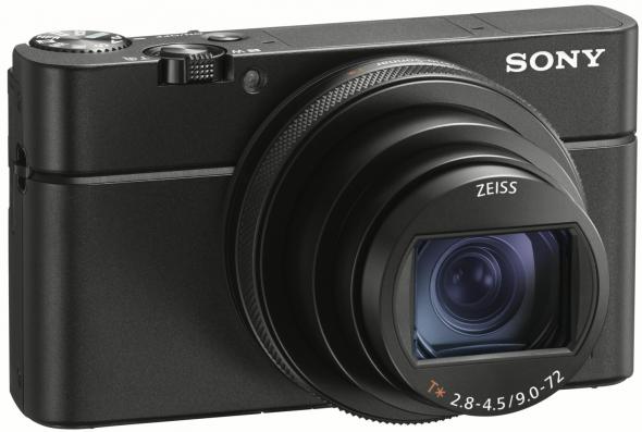 Sony DSC-RX 100M VI čierny - Digitálny fotoaparát