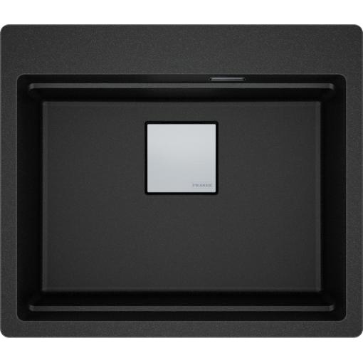 Franke KNG PRO 610-53 onyx - Kuchynský drez, 590x510,sifón+doplnky