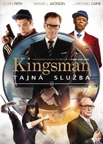 Kingsman: Tajná služba - DVD film