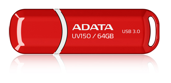 ADATA UV150 64GB červený - USB 3.0 kľúč
