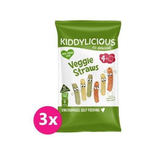 4x KIDDYLICIOUS Zeleninové tyčinky