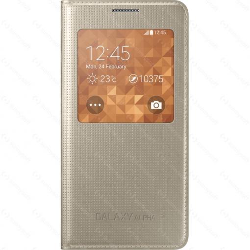 Samsung EF-CG850BF zlaté - púzdro pre galaxy Alpha