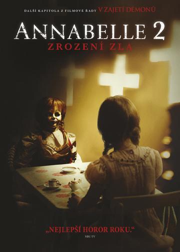 Annabelle 2: Zrodenie zla - DVD film