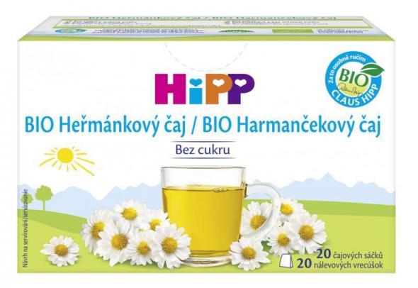 HiPP Čaj BIO harmančekový 20x1,5g