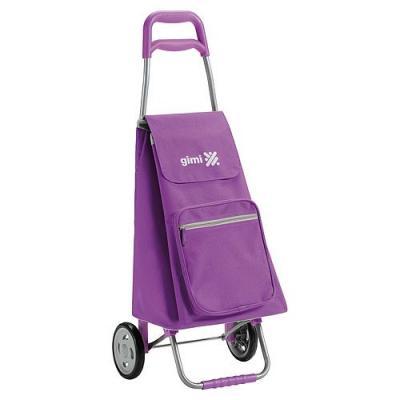 Gimi Argo 45l fialový - Nákupný vozík
