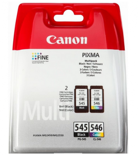Canon PG-545 / CL-546 - Náplne pre tlačiareň
