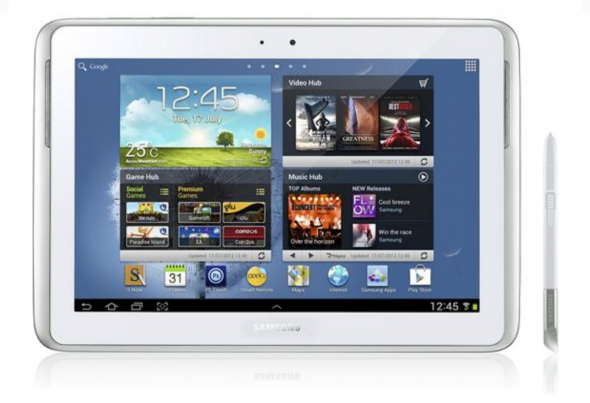 Samsung Galaxy NOTE 16GB, 10.1" - biely - posledné vystavené kusy - 10,1" Tablet