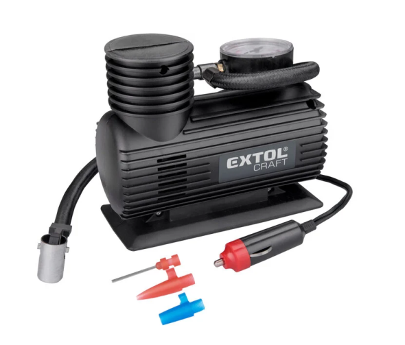 EXTOL 252 - Kompresor do auta 12V
