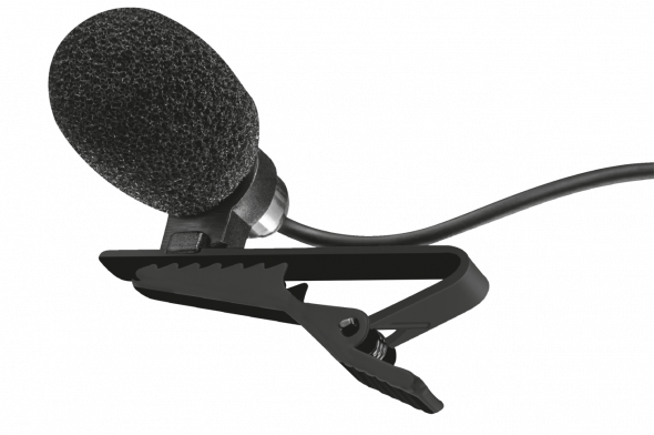 Trust LAVA USB clip-on-microphone - mikrofón