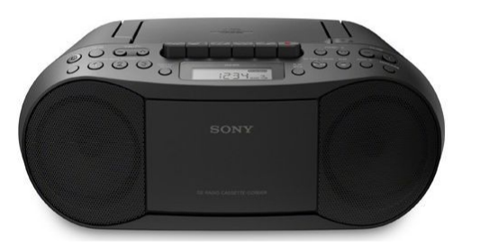 Sony CFD-S70B vystavený kus - Prenosné rádio čierne
