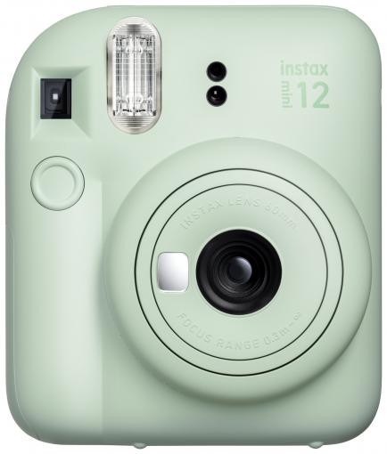 Fujifilm INSTAX MINI 12 zelený - Fotoaparát s automatickou tlačou