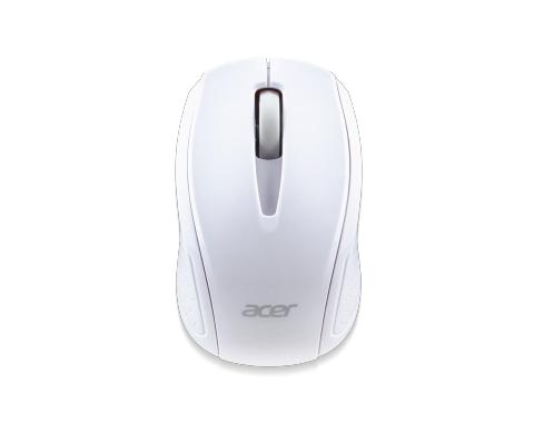 Acer G69 Wireless Mouse White - Wireless optická myš