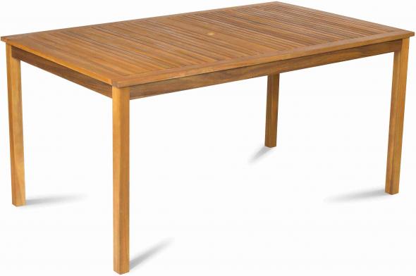 FIELDMANN   FDZN 4002-T - záhradný stôl drevený, rozmery 150 x 90 x 75 cm