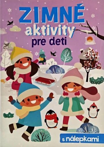 FONI-BOOK Zimné aktivity pre deti - Kniha