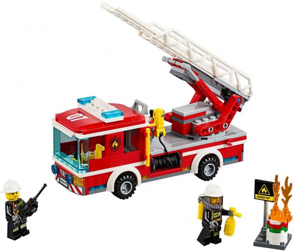 LEGO City LEGO City 60107 Hasičské auto s rebríkom - Stavebnica