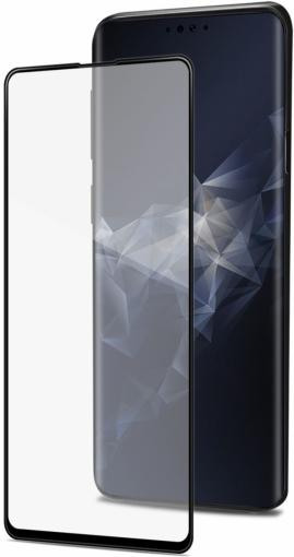 Celly 3D Glass pre Galaxy S10 čierne - Ochranné tvrdené sklo