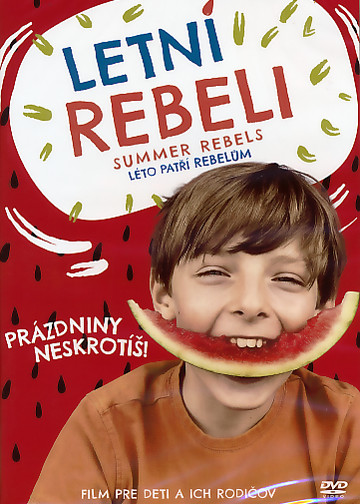 Letní rebeli (SK) - DVD film