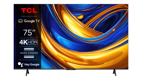 TCL 75P655  + Sledovanie.tv na 6 mesiacov zadarmo - 4K LED Google TV