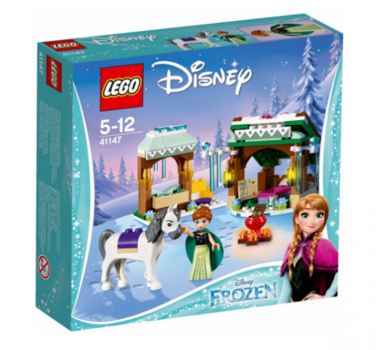 LEGO Disney Princess LEGO® Disney™  41147 Anna a jej snežné dobrodružstvo - Stavebnica