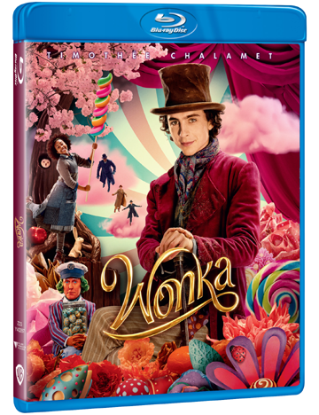 Wonka - Blu-ray film