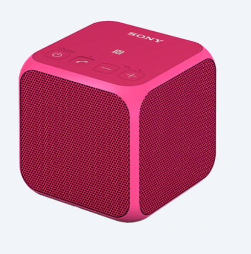 Sony SRS-X11 ružový - Bluetooth reproduktor