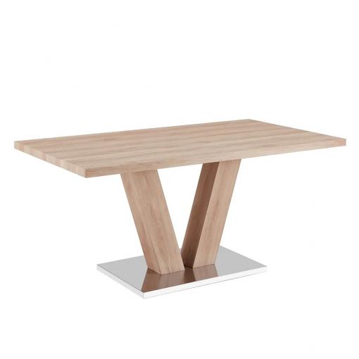 HESTON DB - Jedálenský stôl, svetlý dub
