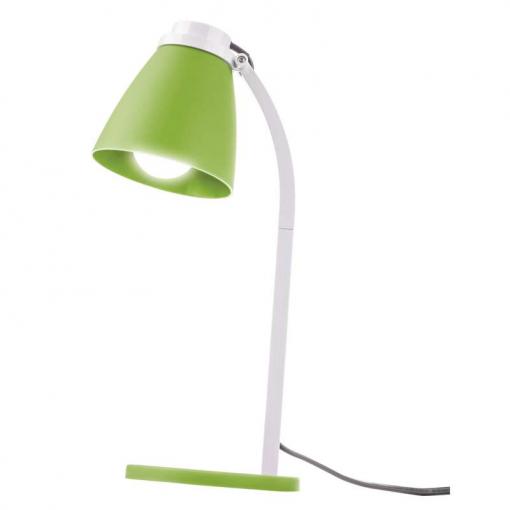 Emos Lolli zelená - Stolná lampa s LED žiarovkou
