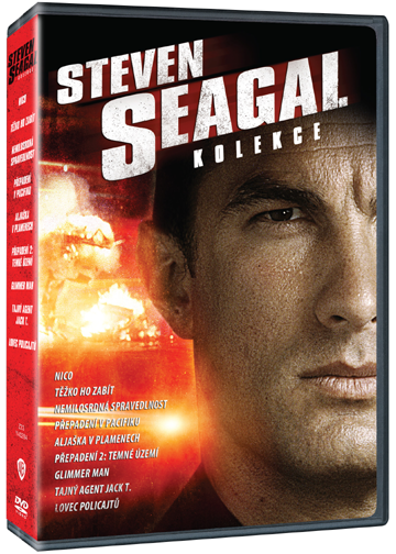 Steven Seagal kolekcia (9DVD) - DVD kolekcia