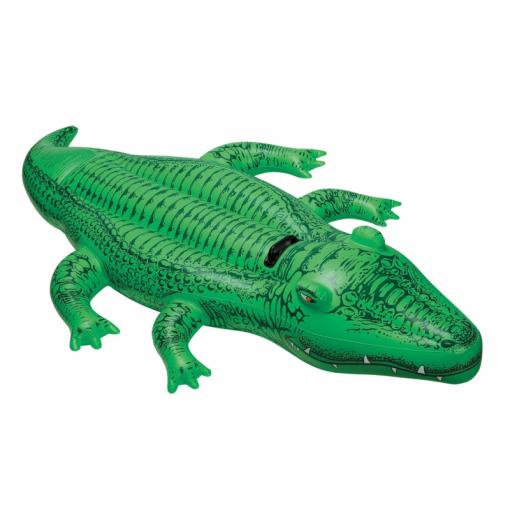 Intex Nafukovací krokodíl s držadlom - Nafukovacie zvieratko