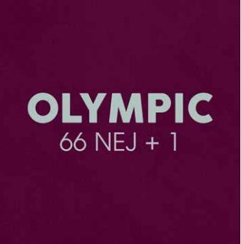 OLYMPIC - 66 NEJ+1 (3CD) - audio CD
