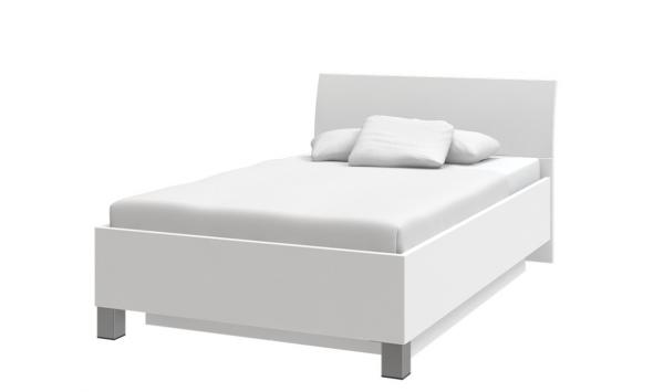 UNO P 120 UP FOBI - posteľ 120cm s roštom a úložným priestorom, biela arctic (415516)