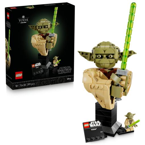Lego Busta Yodu