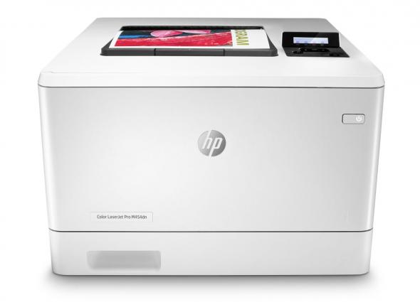 HP Color LaserJet Pro M454dn - Laserová tlačiaren