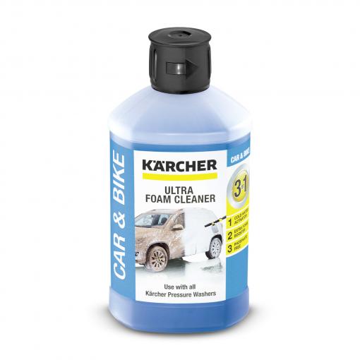Kärcher - Ultra penový čistič 3-v-1, 1 L