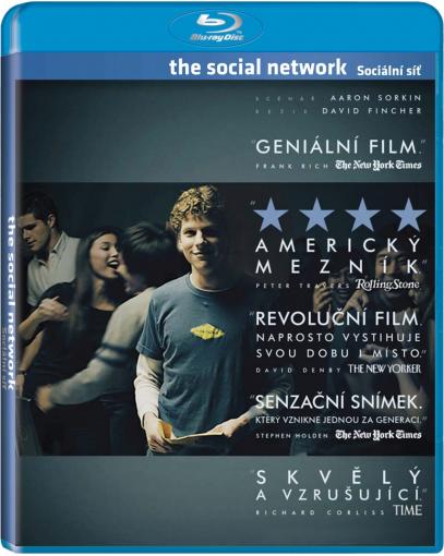 Sociálna sieť - Blu-ray film
