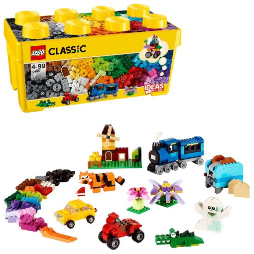LEGO Classic LEGO® Classic 10696 Stredný kreatívny box LEGO® - Stavebnica