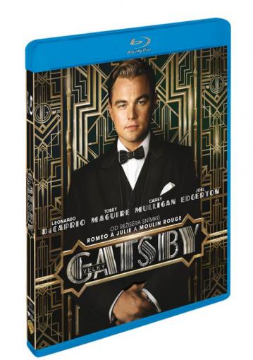 Veľký Gatsby - Blu-ray film
