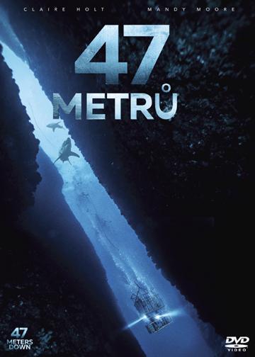 47 metrov - DVD film