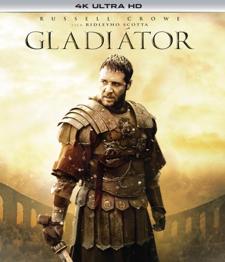 Gladiátor - UHD Blu-ray film