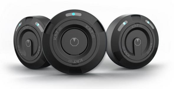 KATVR KAT Loco bluetooth 3ks - Senzory pre volný pohyb ve VR