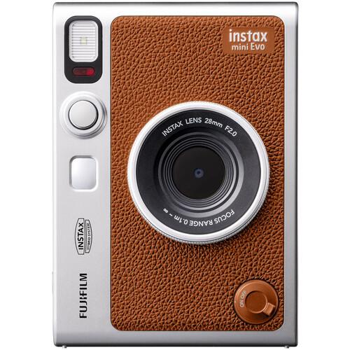 Fujifilm MINI EVO hnedý C - Fotoaparát s automatickou tlačou