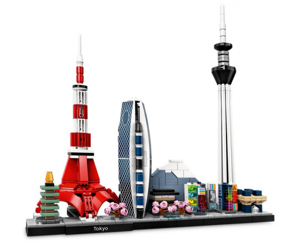 LEGO Architecture LEGO Architecture 21051 Tokio - Stavebnica