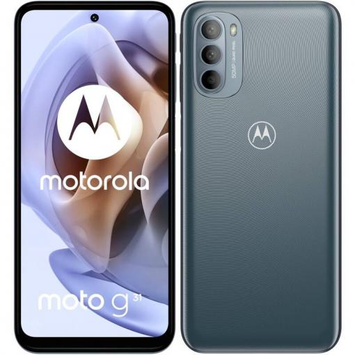 Motorola Moto G31 sivá - Mobilný telefón