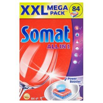 Somat Mega All in One 84ks - tablety do umývačky riadu