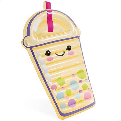 Intex 58738 Nafukovacie lehátko v tvare bubble 185x107cm tea Boba Buddy - Nafukovacie lehátko